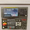 新到一台2022年新诺（皖南）V8加工中心，发那科OI-MFP.