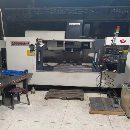 德扬DV850加工中心，2022年出厂，三轴线轨，发那科普.