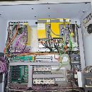 油机320数控立车，配15寸卡盘，发那科系统